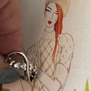 🆕️ Best!! Infinity hearts ring